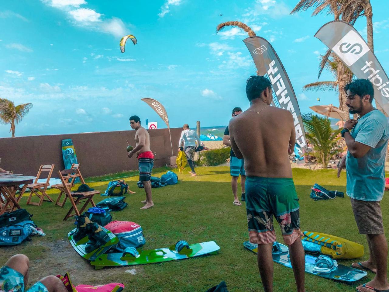 Pousada Oficina 23 Kitesurf Caucaia Exterior foto