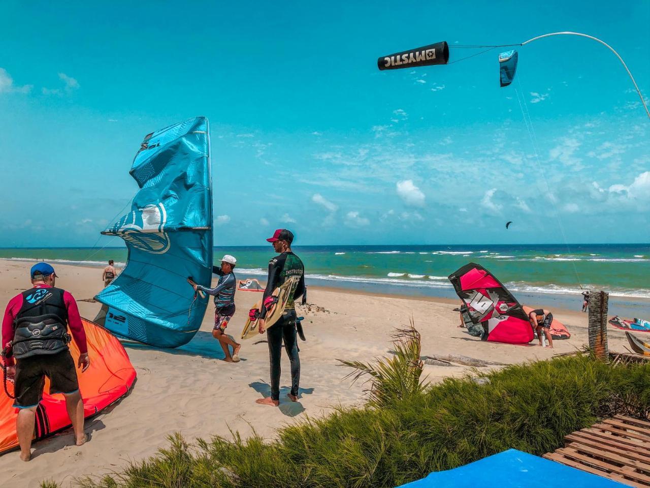 Pousada Oficina 23 Kitesurf Caucaia Exterior foto